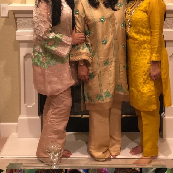 Pakistani Outfit from Cross Stitch Pakistan - Picture 3 of 3